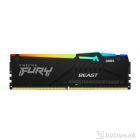 DIMM 16GB DDR5 5600MHz Kingston Fury Beast CL40 RGB