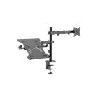 Monitor Desktop Stand SBOX LCD-LM01-2 for 1 Monitor and 1 Laptop