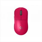 MOUSE WIRELESS USB LOGITECH G PRO X SUPERLIGHT 2 (HERO 2 Sensor, Lightforce Switches) Magenta 910-006797