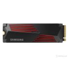 SSD M.2 Samsung NVMe 990 PRO with Heatsink 2TB PCIe 4.0 x4