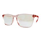 Two Circles Standard Pink Color - Blue Light and UV Protective Glasses, with included protection case, C4