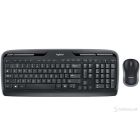 Keyboard Logitech Wireless Desktop MK330 w/Mouse Black