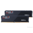 RAM DDR5 64GB(2x32GB) 6400MHz CL32 G.SKILL Ripjaws S5 Intel XMP Black F5-6400J3239G32GX2-RS5K