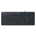 Genius LuxeMate 110 keyboard, USB, Black, White box