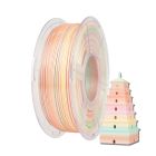 Sunlu SILK PLA+ Rainbow05, 1.75mm 1kg/roll 3D Printer Filament