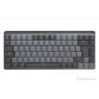 Keyboard Logitech Master MX Wireless Mechanical Mini for Mac Tactile Quiet Graphite