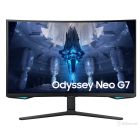 SAMSUNG S32BG750NP 32" Odyssey Neo G7, G75NB, Curved: 1000R, 165Hz, UHD 4K 3840x2160, 1ms