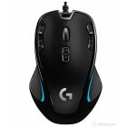 Logitech Mouse Wired G300s, 2500 DPI, 109gr, USB Type-A, Black, Blue