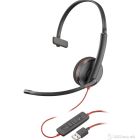 HP Poly BW C3210  USB-A BLK HS