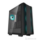 ATX Midi Tower Case Deepcool CC560 V2 Black w/USB 3.0, USB 2.0, 4x 120mm LED Fans