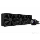 NZXT Kraken 360 Black, 360mm AIO CPU Liquid Cooler, Customizable 1.54" Square LCD Display for Images, Performance Metrics, High-Perform