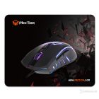 Meetion C011 2 in 1(Mouse + Pad), Mouse RGB Backlight