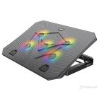 Meetion CP3030 Cooling Pad, Five fan with RGB back light