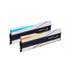 RAM DDR5 64GB(2x32GB) 6000MHz CL30 G.SKILL Trident Z5 NEO RGB AMD EXPO matte white F5-6000J3036G32GX2-TZ5NRW