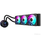 GIGABYTE CPU AORUS WATERFORCE Cooler X II 360, 3 x 120mm ARGB Fans, LCD Display, Intel 115x,1200,1700, AMD TR4, AM5, AM4, sTR5