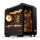 ASUS Case GT502 Plus TUF Gaming ARGB Black, Dual Chamber Chassis