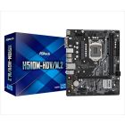 MB 1200 H510M-HDV/M.2 SE ASROCK, 2xDDR4 3200MHz, VGA,HDMI, DVI, PCIe 4.0 x16, PCIe 3.0 x1, Ultra M.2, 4xSATAIII, 4xUSB 3.1, 7.1 Channels