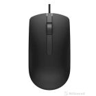MOUSE DELL Optical Mouse-MS116 - Black