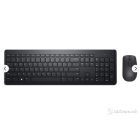 DESKTOP KITS DELL Wireless Keyboard and Mouse - KM3322W-US International