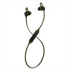 EARPHONES WIRELESS BUDS MAXELL EB-BT750 SOLDIER METALZ, Bluetooth w/microphone, Black/Green