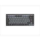 KEYBOARD WIRELESS LOGITECH MX MECHANICAL MINI MINIMALISTIC LINEAR switch Graphite Logi Bolt, w/Bluetooth, 920-010781