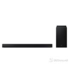 SAMSUNG HW-B650D/EN, Soundbar with Wireless  Subwoofer (Black)