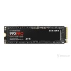 SAMSUNG 4TB SSD 990 Pro M.2 PCI-E NVMe,  NVMeMZ−V9P4T0BW