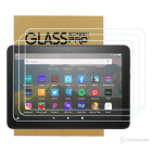 Screen Protector Tempered Glass for Amazon Fire HD 8 Plus Tablet