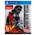 Game PS4 - Metal Gear Solid 5 Definitive Experience