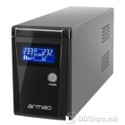 UPS Armac Office 650VA 390W 230V, 2xSchuko/ LCD/Metal Case