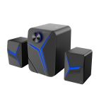 Meetion SP2111 2.1 Bluetooth Speaker, RMS:5W+3W*2