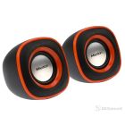 Meetion SP2010 2.0 Speaker, Speaker 4Ω/3W*2