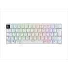 KEYBOARD WIRELESS LOGITECH PRO X 60 LIGHTSPEED RGB, 60%, Tactile GX Optical switch, White, w/Bluetooth, 920-011930