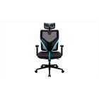 GAMING CHAIR ThunderX3 YAMA1 BLACK/CYAN, TEGC-3030001.C1