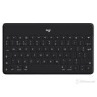 Keyboard Logitech Bluetooth Keys To Go for Apple Black