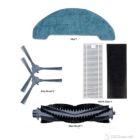 Robot Vacuum Cleaner LENOVO E1 Consumable Pack -Side brush*2+Roller brush*1+Filter*1+Mop*1