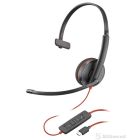 HP Poly BW 3210 Mono USB-C HS+USB-C/A