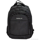 Ранец DICALLO Notebook  Model No: LLB9960R1/Black for 15.6" Notebook, Black
