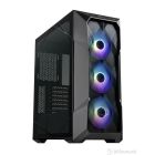 Cooler Master TD500 MESH V2 + PSU Coolermaster Elite NEX 500W 230V, 3 x 120MM ARGB FANS