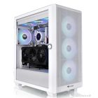 ATX Mid Tower Case Thermaltake S250 TG ARGB Snow
