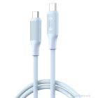 Cable USB 2.0 Type-C to Type-C 1m XO NB-Q265B 60W PD Blue