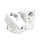 NET POWERLINE AV1000 Gigabit Passthrough TP-LINK TL-PA7017P KIT (x2 pcs)