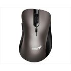 MOUSE WIRELESS USB GENIUS ERGO 8100S Champagne Titanium