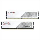 RAM DDR5 32GB(2x16GB) 6400MHz CL32 G.SKILL Flare X5 AMD EXPO matte white F5-6400J3240G16GX2-FX5W