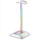 HEADPHONES STAND FragON Watchtower 2U RGB White FGLHH22WTWTR2URGB