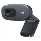 Logitech Webcam C270, 720p 30fps, Light Correction, Noise-Reducing Mic, 1.5m USB