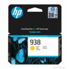 HP 938 (4S6X7PE  ) , Ink Cartridge Yellow 1600 str za HP OfficeJet Pro 9720; 9730; 9120; 9110; 9130