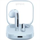 EARPHONES WIRELESS XIAOMI Redmi Buds 6 ACTIVE BLUETOOTH w/microphone, TRANSPARENT BLUE