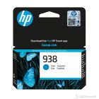 HP 938 (4S6X6PE ) , Ink Cartridge Cyan 1600 str