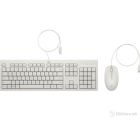 HP 225 Wired Mouse+KB Combo, White